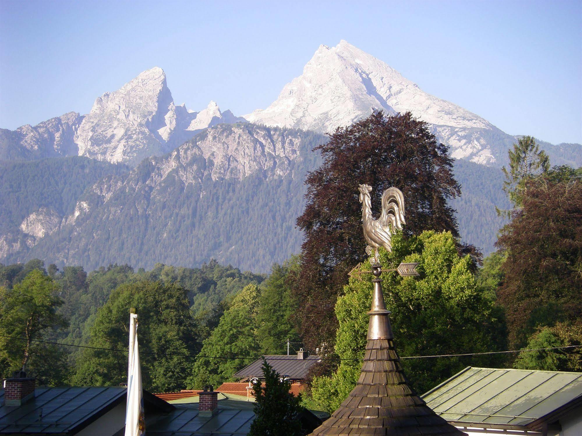 Alpenhotel Kronprinz Berchtesgaden Exteriör bild